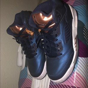 Size 5 boys Jordan’s